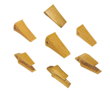 積込み機の石のバケツの歯のための2713-1217tl鋳造の掘削機のバケツの歯の付属品のアダプター