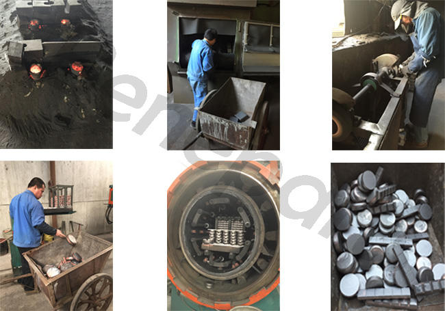 採鉱MahcineryのChockyバーはDLP619バケツ保護を分けます