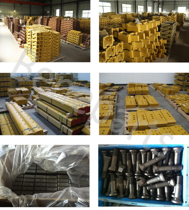 地球の移動装置DLP1889ローダー摩耗バー