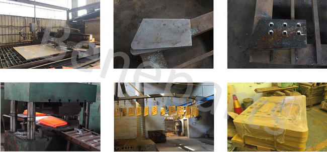 キャタピラーモーターグレーダーカーブエンドビット232-2142