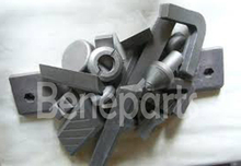 ウェア製品ソリューションChocky Blocks Bucket Abrasion Protection DLP919