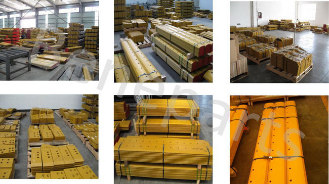 モーターグレーダーカーブブレード用ダブルベベル9W2330