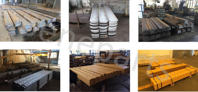 幼虫のトラクターの予備品は9W1768端ビットを曲げました