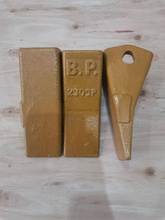 230SP H&Lケースバケット歯構造機械部品