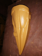 XS340TV XS340T pc5000 PC4000 バケット TIGER TOOTH 歯